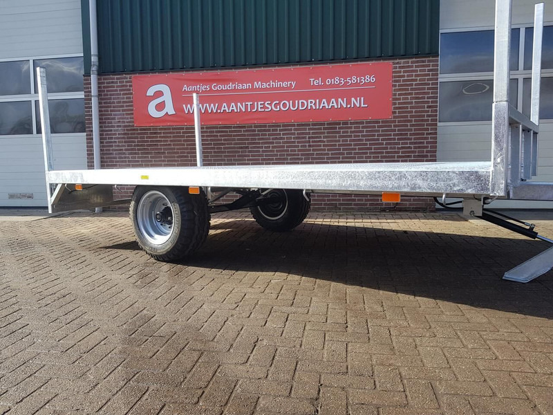 Transportwagen 6 ton - Open/ Plateau aanhangwagen: afbeelding 4 Transportwagen 6 ton - Open/ Plateau aanhangwagen: afbeelding 4