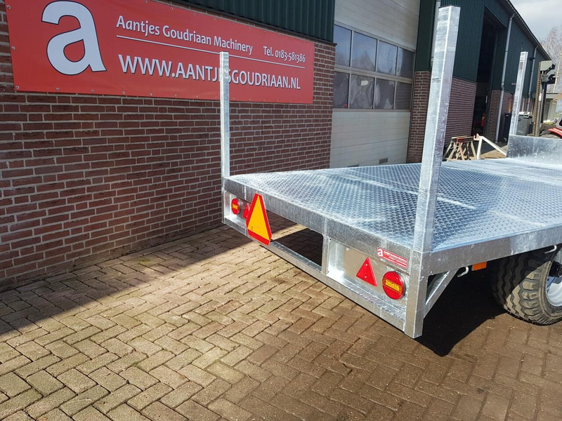 Transportwagen 6 ton - Open/ Plateau aanhangwagen: afbeelding 5 Transportwagen 6 ton - Open/ Plateau aanhangwagen: afbeelding 5