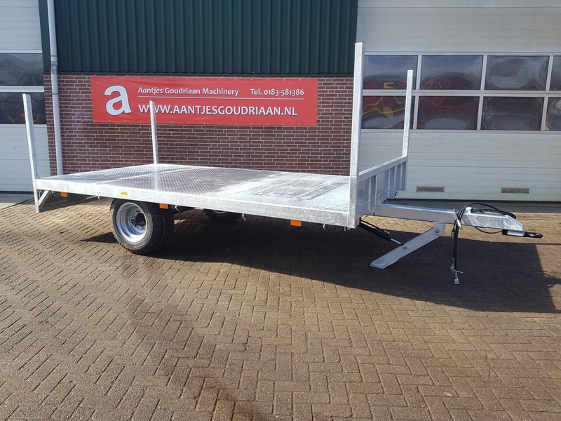 Transportwagen 6 ton - Open/ Plateau aanhangwagen: afbeelding 1 Transportwagen 6 ton - Open/ Plateau aanhangwagen: afbeelding 1