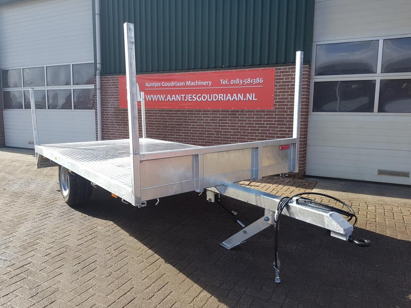 Transportwagen 6 ton - Open/ Plateau aanhangwagen: afbeelding 2 Transportwagen 6 ton - Open/ Plateau aanhangwagen: afbeelding 2