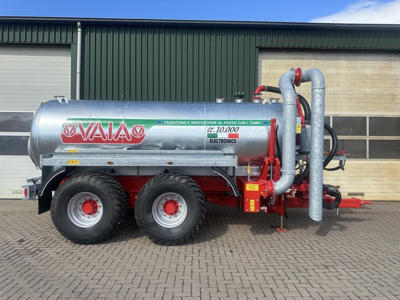 Vaia MB100 watertank met 8'' zuigarm - Nieuw - Mestverspreider: afbeelding 1 Vaia MB100 watertank met 8'' zuigarm - Nieuw - Mestverspreider: afbeelding 1