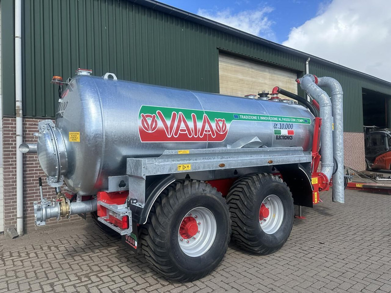 Vaia MB100 watertank met 8'' zuigarm - Nieuw - Mestverspreider: afbeelding 3 Vaia MB100 watertank met 8'' zuigarm - Nieuw - Mestverspreider: afbeelding 3