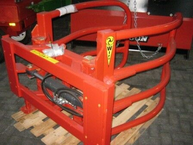 Wifo balenklem - Grijper voor Landbouwmachine: afbeelding 1 Wifo balenklem - Grijper voor Landbouwmachine: afbeelding 1