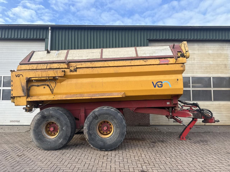 ZK 22 - Kipper aanhangwagen: afbeelding 1 ZK 22 - Kipper aanhangwagen: afbeelding 1