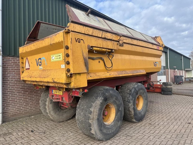 ZK 22 - Kipper aanhangwagen: afbeelding 3 ZK 22 - Kipper aanhangwagen: afbeelding 3