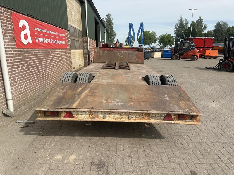 Dieplader - Gebruikt - Dieplader aanhangwagen: afbeelding 4 Dieplader - Gebruikt - Dieplader aanhangwagen: afbeelding 4