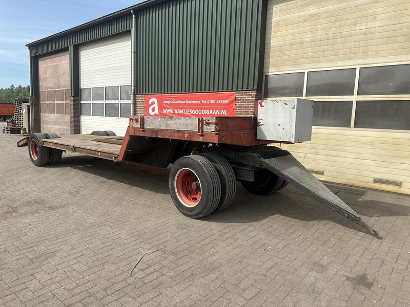 Dieplader - Gebruikt - Dieplader aanhangwagen: afbeelding 2 Dieplader - Gebruikt - Dieplader aanhangwagen: afbeelding 2