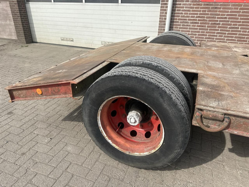 Dieplader - Gebruikt - Dieplader aanhangwagen: afbeelding 5 Dieplader - Gebruikt - Dieplader aanhangwagen: afbeelding 5