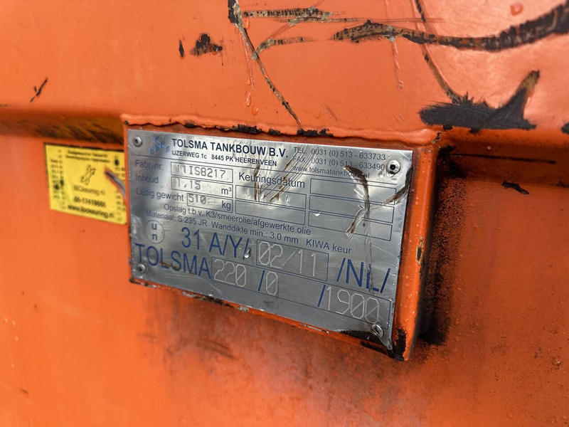 Dieseltank - Gebruikt - Tankwagen: afbeelding 5 Dieseltank - Gebruikt - Tankwagen: afbeelding 5