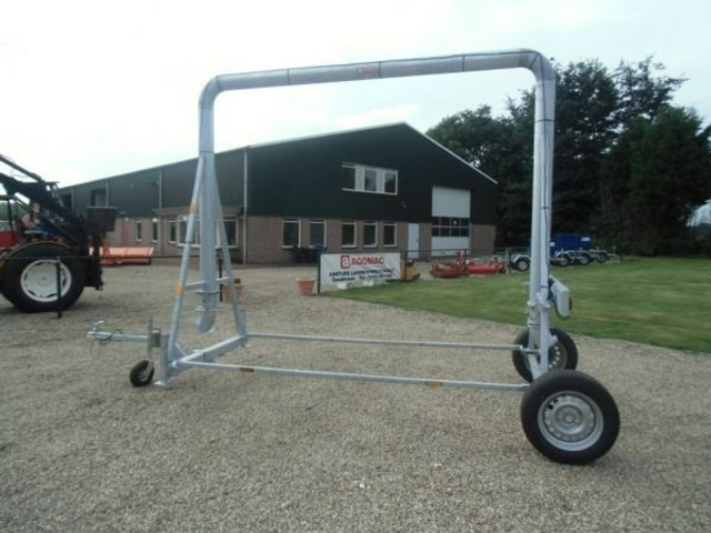 Mobiel aquaduct - Chassis aanhangwagen: afbeelding 2 Mobiel aquaduct - Chassis aanhangwagen: afbeelding 2