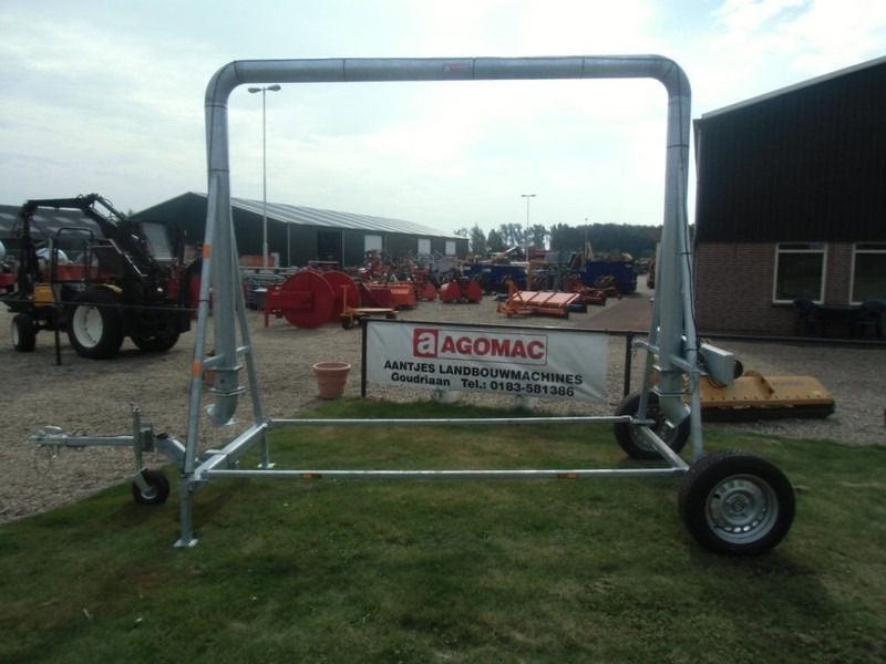 Mobiel aquaduct - Chassis aanhangwagen: afbeelding 3 Mobiel aquaduct - Chassis aanhangwagen: afbeelding 3