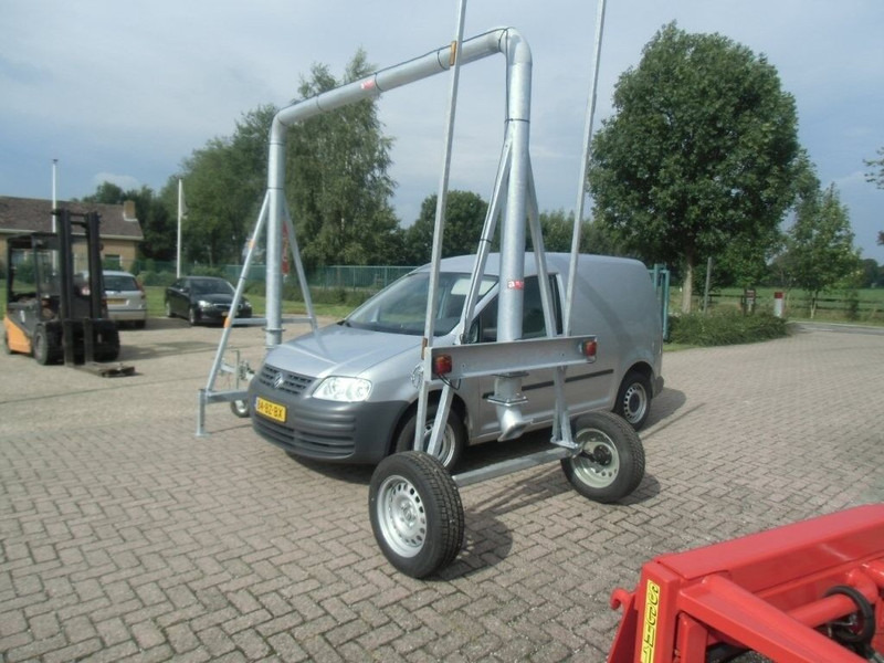 Mobiel aquaduct - Chassis aanhangwagen: afbeelding 1 Mobiel aquaduct - Chassis aanhangwagen: afbeelding 1