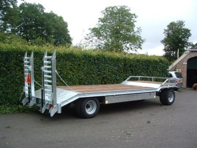 Semie dieplader gegalvaniseerd - Dieplader aanhangwagen: afbeelding 1 Semie dieplader gegalvaniseerd - Dieplader aanhangwagen: afbeelding 1
