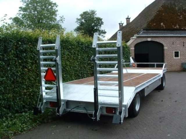 Semie dieplader gegalvaniseerd - Dieplader aanhangwagen: afbeelding 2 Semie dieplader gegalvaniseerd - Dieplader aanhangwagen: afbeelding 2