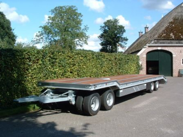 Semie dieplader gegalvaniseerd - Dieplader aanhangwagen: afbeelding 3 Semie dieplader gegalvaniseerd - Dieplader aanhangwagen: afbeelding 3