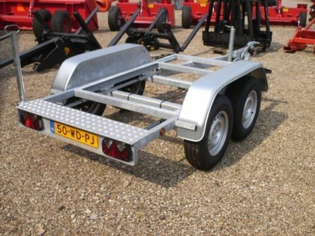 Snelverkeer aanhangers (voor IBC tank) - Chassis aanhangwagen: afbeelding 2 Snelverkeer aanhangers (voor IBC tank) - Chassis aanhangwagen: afbeelding 2