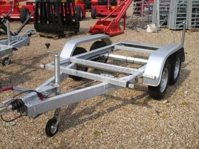 Snelverkeer aanhangers (voor IBC tank) - Chassis aanhangwagen: afbeelding 3 Snelverkeer aanhangers (voor IBC tank) - Chassis aanhangwagen: afbeelding 3