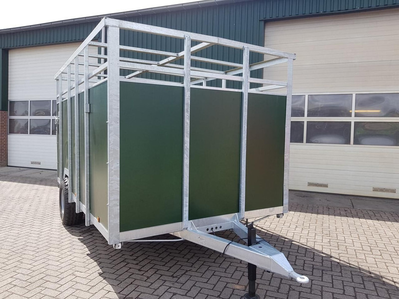 Veewagen 4 meter - Landbouwaanhanger: afbeelding 2 Veewagen 4 meter - Landbouwaanhanger: afbeelding 2