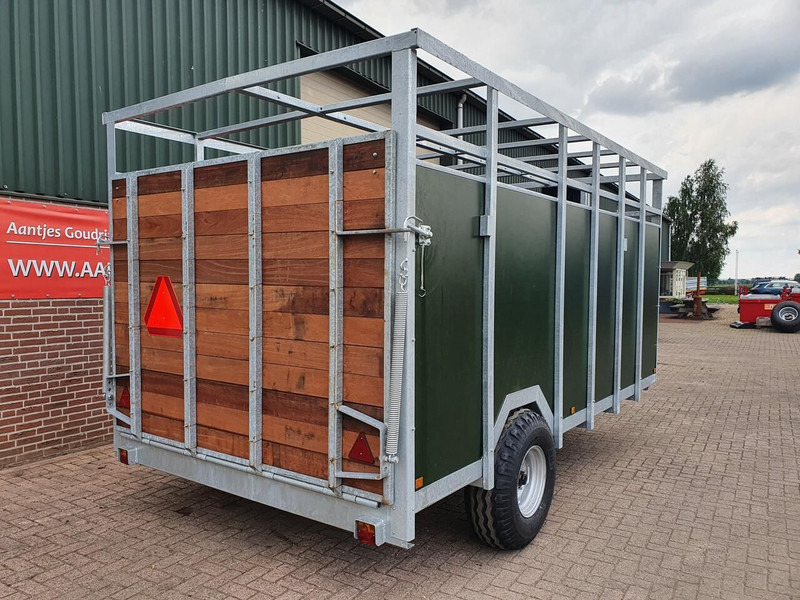 Veewagen voor 6 a 7 koeien - Landbouwaanhanger: afbeelding 3 Veewagen voor 6 a 7 koeien - Landbouwaanhanger: afbeelding 3