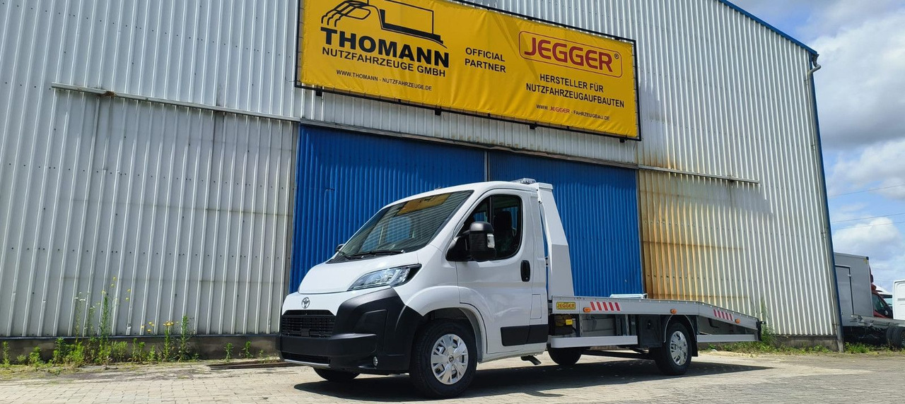 Toyota Proace Autotransporter Vollalu Aut. Navi - Bedrijfswagen: afbeelding 1 Toyota Proace Autotransporter Vollalu Aut. Navi - Bedrijfswagen: afbeelding 1