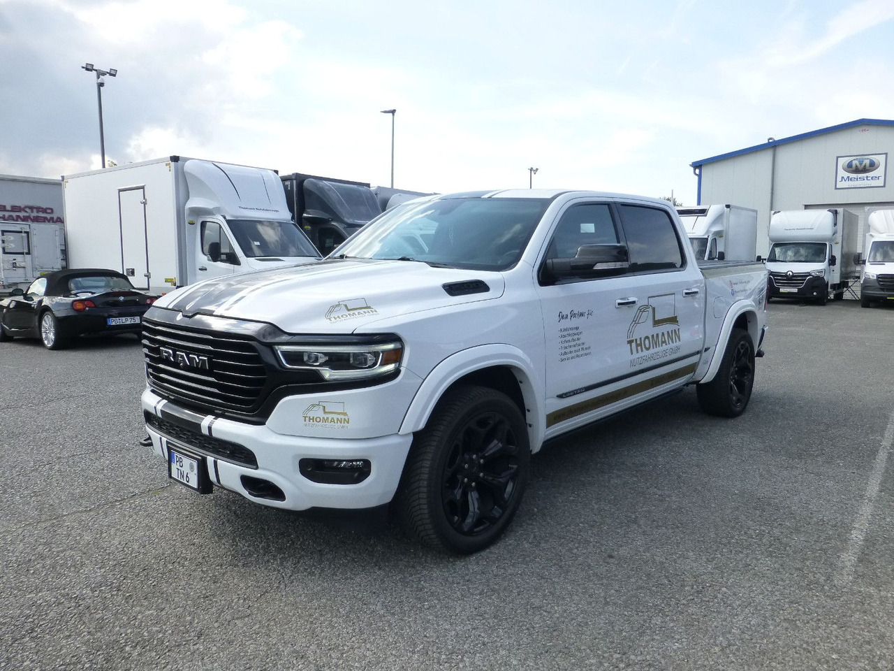 Dodge RAM HEMI Limited 5.7 PRINS LPG Luftfederung - SUV: afbeelding 1 Dodge RAM HEMI Limited 5.7 PRINS LPG Luftfederung - SUV: afbeelding 1