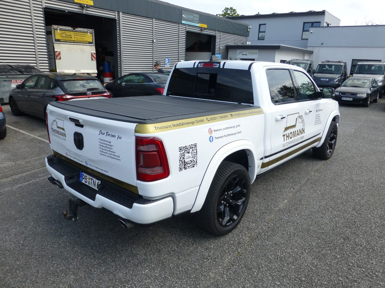 Dodge RAM HEMI Limited 5.7 PRINS LPG Luftfederung - SUV: afbeelding 4 Dodge RAM HEMI Limited 5.7 PRINS LPG Luftfederung - SUV: afbeelding 4