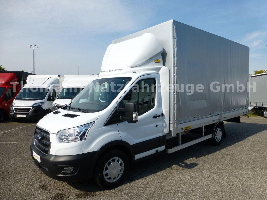 Ford Transit Pritsche Plane 4,25m Klima Temp. DAB Ford Transit Pritsche Plane 4,25m Klima Temp. DAB - Huifzeil bedrijfswagen: afbeelding 2 Ford Transit Pritsche Plane 4,25m Klima Temp. DAB Ford Transit Pritsche Plane 4,25m Klima Temp. DAB - Huifzeil bedrijfswagen: afbeelding 2