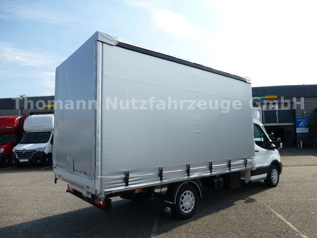 Ford Transit Pritsche Plane 4,25m Klima Temp. DAB Ford Transit Pritsche Plane 4,25m Klima Temp. DAB - Huifzeil bedrijfswagen: afbeelding 4 Ford Transit Pritsche Plane 4,25m Klima Temp. DAB Ford Transit Pritsche Plane 4,25m Klima Temp. DAB - Huifzeil bedrijfswagen: afbeelding 4