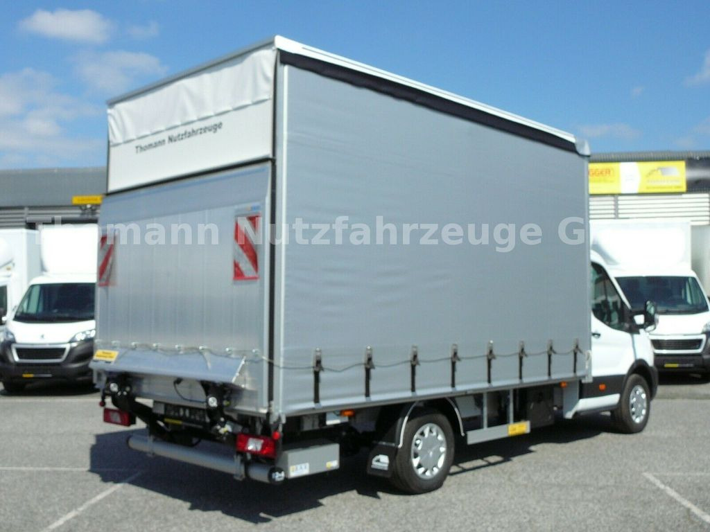 Ford Transit Pritsche Plane Ladebordwand Klima Temp. Ford Transit Pritsche Plane Ladebordwand Klima Temp. - Huifzeil bedrijfswagen: afbeelding 5 Ford Transit Pritsche Plane Ladebordwand Klima Temp. Ford Transit Pritsche Plane Ladebordwand Klima Temp. - Huifzeil bedrijfswagen: afbeelding 5