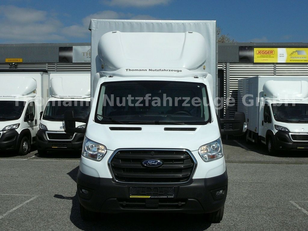 Ford Transit Pritsche Plane Ladebordwand Klima Temp. Ford Transit Pritsche Plane Ladebordwand Klima Temp. - Huifzeil bedrijfswagen: afbeelding 3 Ford Transit Pritsche Plane Ladebordwand Klima Temp. Ford Transit Pritsche Plane Ladebordwand Klima Temp. - Huifzeil bedrijfswagen: afbeelding 3