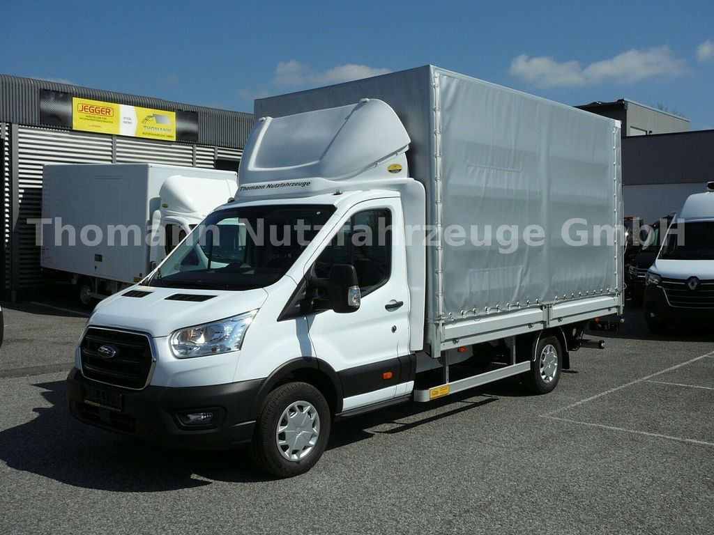 Ford Transit Pritsche Plane Ladebordwand Klima Temp. Ford Transit Pritsche Plane Ladebordwand Klima Temp. - Huifzeil bedrijfswagen: afbeelding 2 Ford Transit Pritsche Plane Ladebordwand Klima Temp. Ford Transit Pritsche Plane Ladebordwand Klima Temp. - Huifzeil bedrijfswagen: afbeelding 2