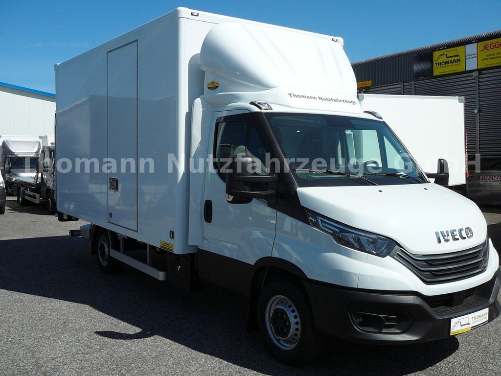 Iveco Daily 35S18 Koffer Ladebordwand - Bestelwagen gesloten laadbak: afbeelding 2 Iveco Daily 35S18 Koffer Ladebordwand - Bestelwagen gesloten laadbak: afbeelding 2