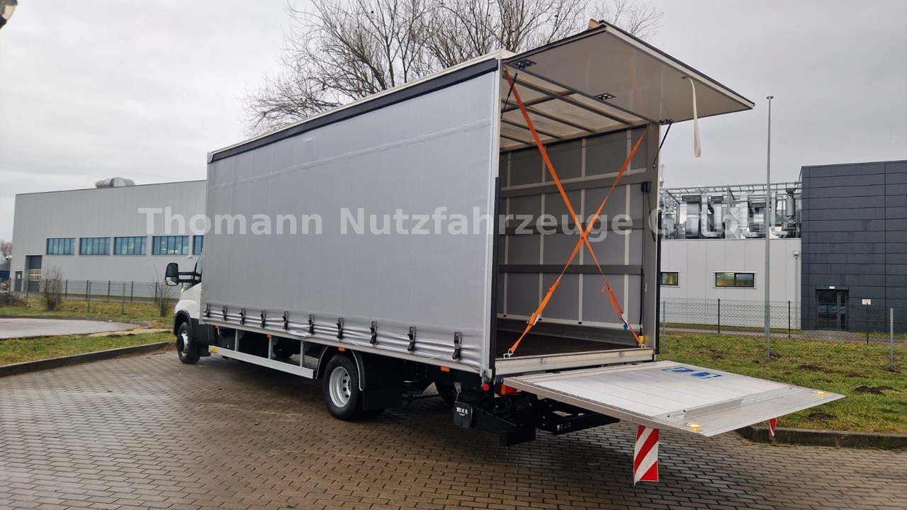 Iveco Daily 70C18H Pritsche Plane 1000KG LBW Luftfeder Iveco Daily 70C18H Pritsche Plane 1000KG LBW Luftfeder - Huifzeil bedrijfswagen: afbeelding 2 Iveco Daily 70C18H Pritsche Plane 1000KG LBW Luftfeder Iveco Daily 70C18H Pritsche Plane 1000KG LBW Luftfeder - Huifzeil bedrijfswagen: afbeelding 2