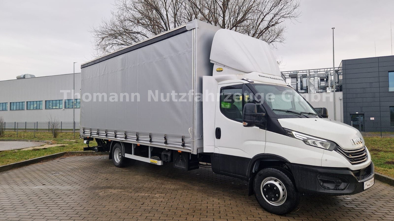 Iveco Daily 70C18H Pritsche Plane 1000KG LBW Luftfeder Iveco Daily 70C18H Pritsche Plane 1000KG LBW Luftfeder - Huifzeil bedrijfswagen: afbeelding 1 Iveco Daily 70C18H Pritsche Plane 1000KG LBW Luftfeder Iveco Daily 70C18H Pritsche Plane 1000KG LBW Luftfeder - Huifzeil bedrijfswagen: afbeelding 1