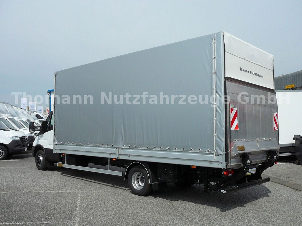 Iveco Daily 70C18H Pritsche Plane 1000KG LBW Sofort - Huifzeil bedrijfswagen: afbeelding 4 Iveco Daily 70C18H Pritsche Plane 1000KG LBW Sofort - Huifzeil bedrijfswagen: afbeelding 4