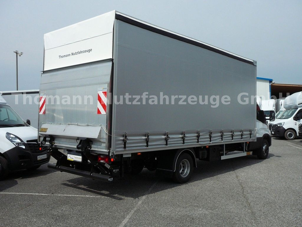 Iveco Daily 70C18H Pritsche Plane 1000KG LBW Sofort - Huifzeil bedrijfswagen: afbeelding 5 Iveco Daily 70C18H Pritsche Plane 1000KG LBW Sofort - Huifzeil bedrijfswagen: afbeelding 5