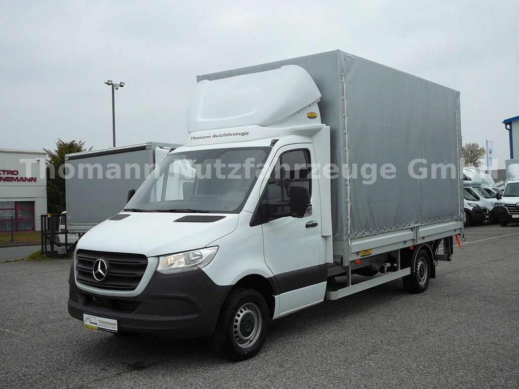 Mercedes-Benz Sprinter 317 CDI Pritsche Plane LBW Navi Mercedes-Benz Sprinter 317 CDI Pritsche Plane LBW Navi - Huifzeil bedrijfswagen: afbeelding 2 Mercedes-Benz Sprinter 317 CDI Pritsche Plane LBW Navi Mercedes-Benz Sprinter 317 CDI Pritsche Plane LBW Navi - Huifzeil bedrijfswagen: afbeelding 2