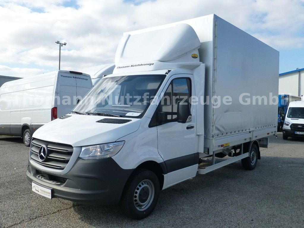 Mercedes-Benz Sprinter 317 CDI Pritsche Plane Mercedes-Benz Sprinter 317 CDI Pritsche Plane - Huifzeil bedrijfswagen: afbeelding 3 Mercedes-Benz Sprinter 317 CDI Pritsche Plane Mercedes-Benz Sprinter 317 CDI Pritsche Plane - Huifzeil bedrijfswagen: afbeelding 3