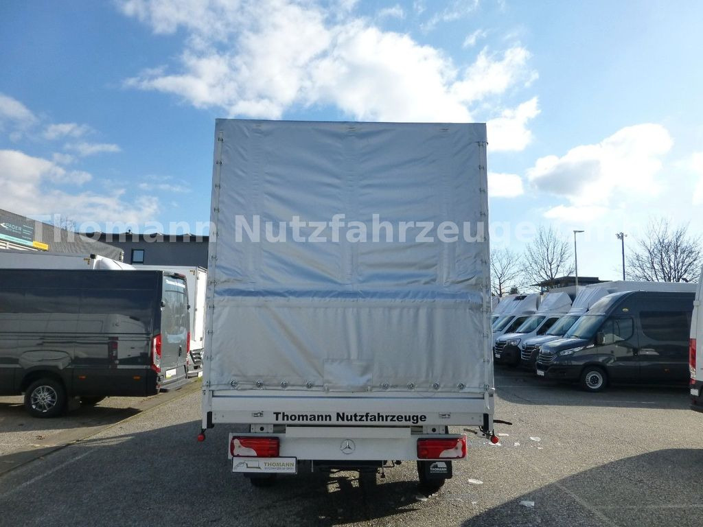 Mercedes-Benz Sprinter 317 CDI Pritsche Plane Mercedes-Benz Sprinter 317 CDI Pritsche Plane - Huifzeil bedrijfswagen: afbeelding 5 Mercedes-Benz Sprinter 317 CDI Pritsche Plane Mercedes-Benz Sprinter 317 CDI Pritsche Plane - Huifzeil bedrijfswagen: afbeelding 5