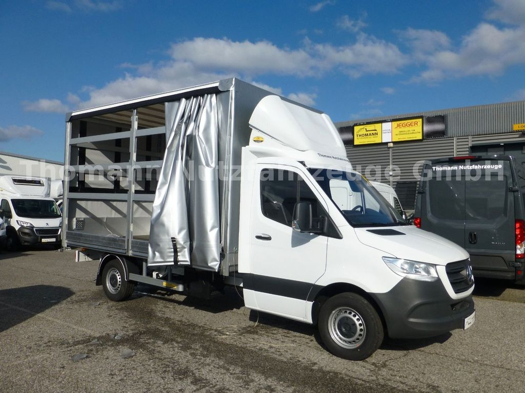 Mercedes-Benz Sprinter 317 CDI Pritsche Plane Mercedes-Benz Sprinter 317 CDI Pritsche Plane - Huifzeil bedrijfswagen: afbeelding 1 Mercedes-Benz Sprinter 317 CDI Pritsche Plane Mercedes-Benz Sprinter 317 CDI Pritsche Plane - Huifzeil bedrijfswagen: afbeelding 1