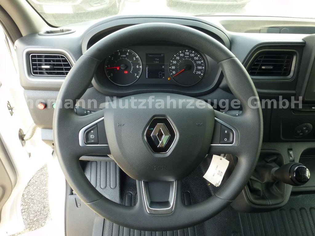 Nieuw Bestelwagen gesloten laadbak Renault Master Koffer + LBW Klima Premium: afbeelding 21