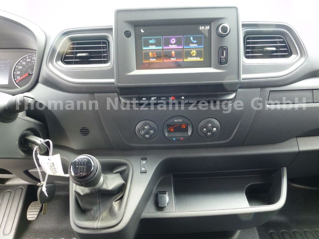 Nieuw Bestelwagen gesloten laadbak Renault Master Koffer + LBW Klima Premium: afbeelding 23