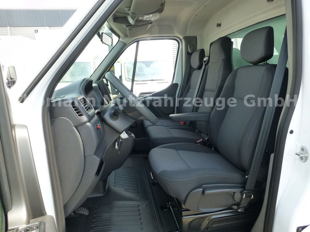 Nieuw Bestelwagen gesloten laadbak Renault Master Koffer + LBW Klima Premium: afbeelding 19