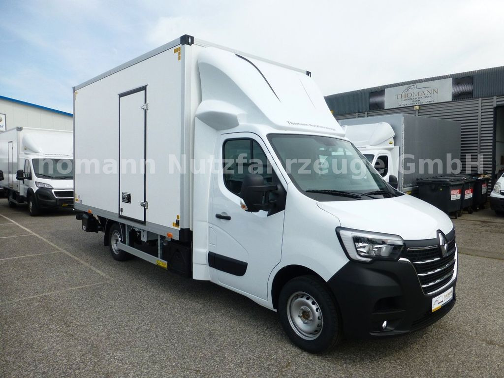 Renault Master Koffer + LBW Klima Premium - Bestelwagen gesloten laadbak: afbeelding 1 Renault Master Koffer + LBW Klima Premium - Bestelwagen gesloten laadbak: afbeelding 1
