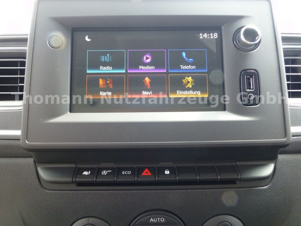 Nieuw Bestelwagen gesloten laadbak Renault Master Koffer + LBW Klima Premium: afbeelding 26
