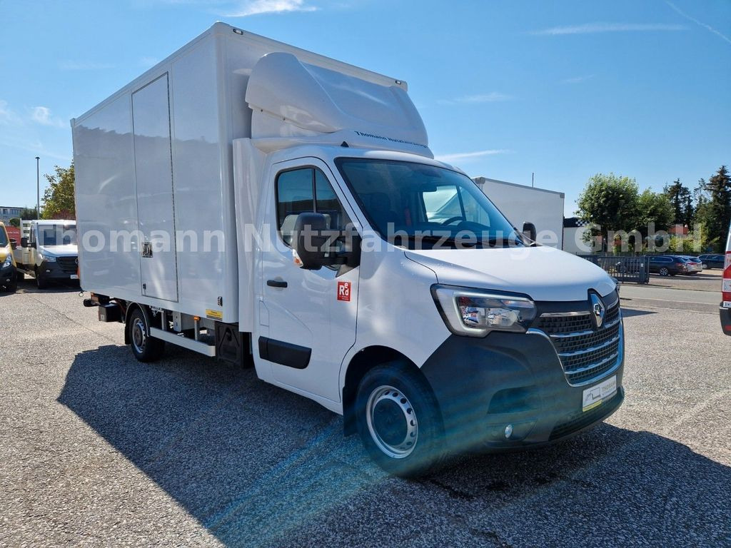 Renault Master Koffer mit LBW Klima Tempomat Renault Master Koffer mit LBW Klima Tempomat - Bestelwagen gesloten laadbak: afbeelding 1 Renault Master Koffer mit LBW Klima Tempomat Renault Master Koffer mit LBW Klima Tempomat - Bestelwagen gesloten laadbak: afbeelding 1