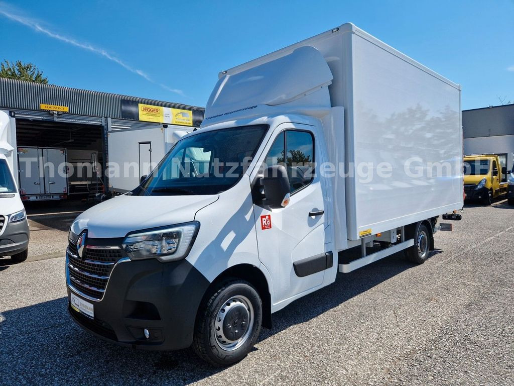 Renault Master Koffer mit LBW Klima Tempomat Renault Master Koffer mit LBW Klima Tempomat - Bestelwagen gesloten laadbak: afbeelding 2 Renault Master Koffer mit LBW Klima Tempomat Renault Master Koffer mit LBW Klima Tempomat - Bestelwagen gesloten laadbak: afbeelding 2