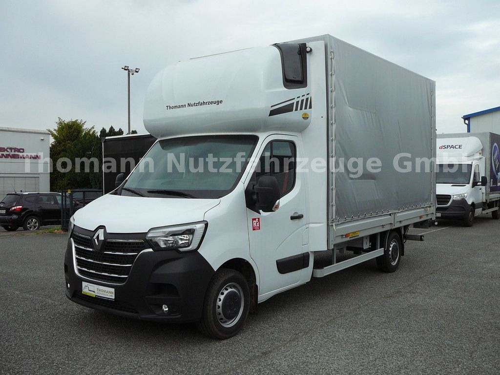 Renault Master by Trucks Pritsche Plane LBW Schlafkabine - Huifzeil bedrijfswagen: afbeelding 2 Renault Master by Trucks Pritsche Plane LBW Schlafkabine - Huifzeil bedrijfswagen: afbeelding 2