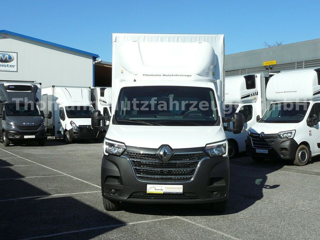Renault Master by Trucks Pritsche Plane LBW Vollalu - Huifzeil bedrijfswagen: afbeelding 3 Renault Master by Trucks Pritsche Plane LBW Vollalu - Huifzeil bedrijfswagen: afbeelding 3