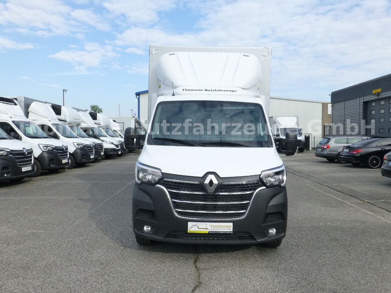 Renault Master by Trucks Pritsche Plane / Türen Vollalu - Huifzeil bedrijfswagen: afbeelding 3 Renault Master by Trucks Pritsche Plane / Türen Vollalu - Huifzeil bedrijfswagen: afbeelding 3